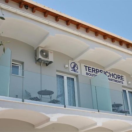 Terpsichore Boutique Bright New Sofita Studios And Appartment Dassia  Luaran gambar