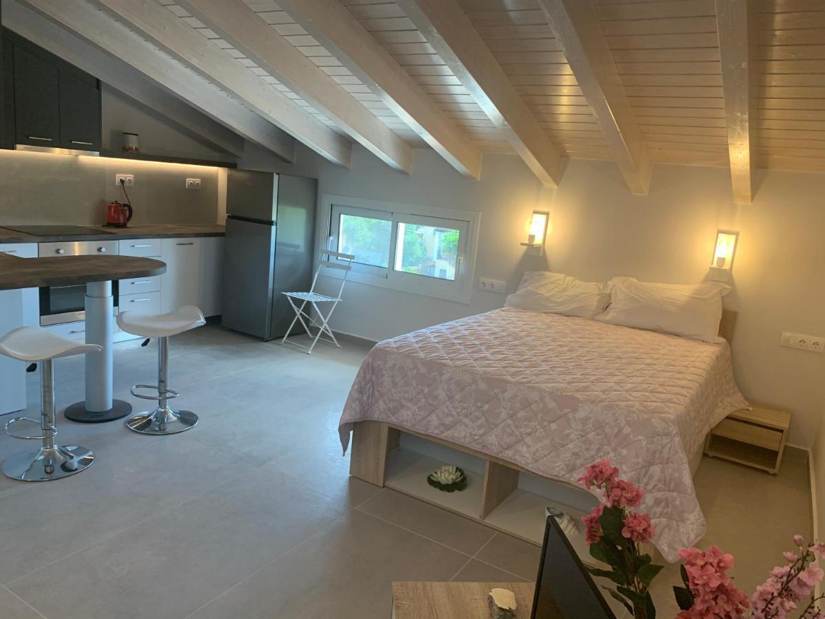 Terpsichore Boutique Bright New Sofita Studios And Appartment Dassia  Luaran gambar