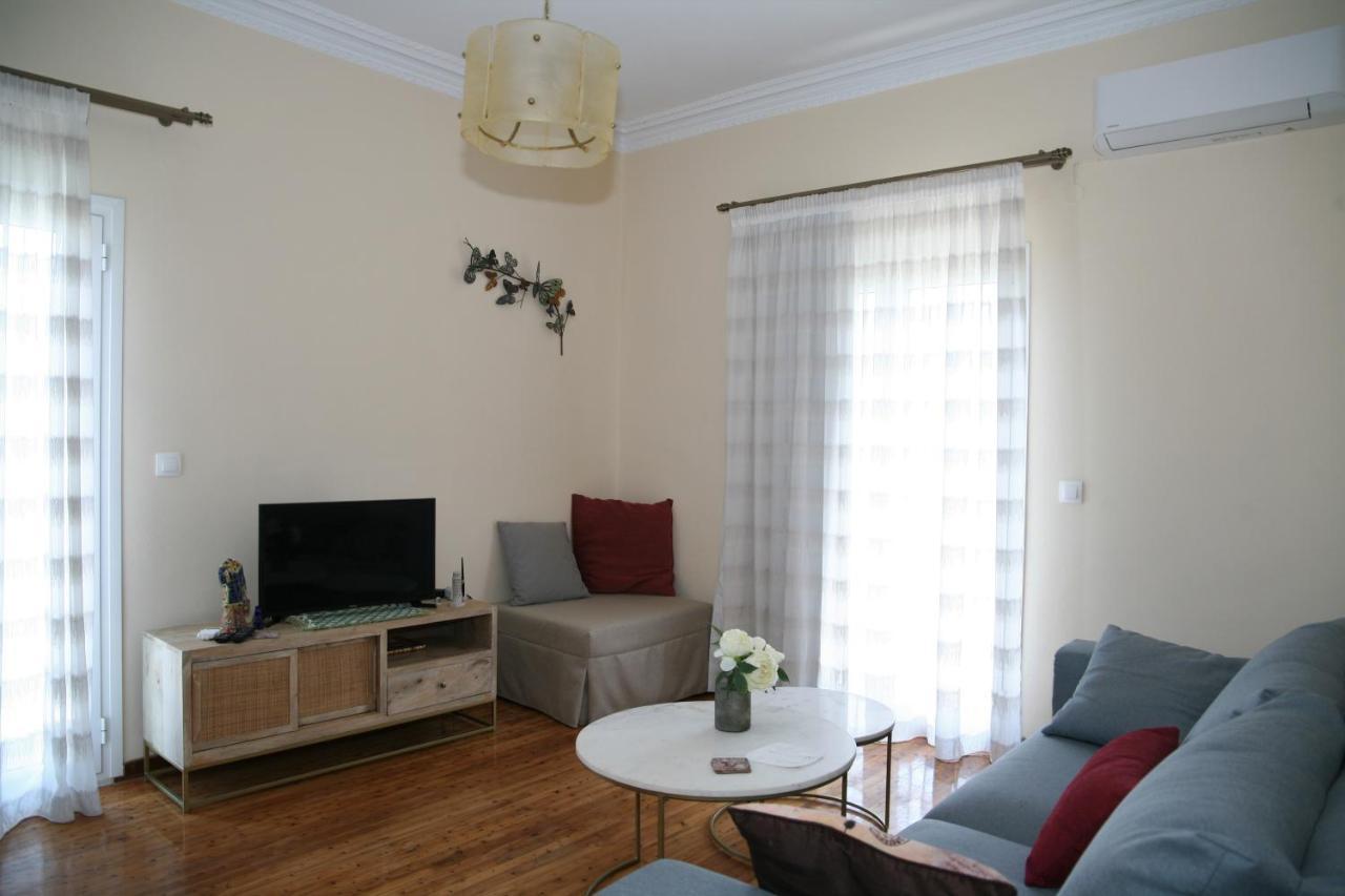 Terpsichore Boutique Bright New Sofita Studios And Appartment Dassia  Luaran gambar