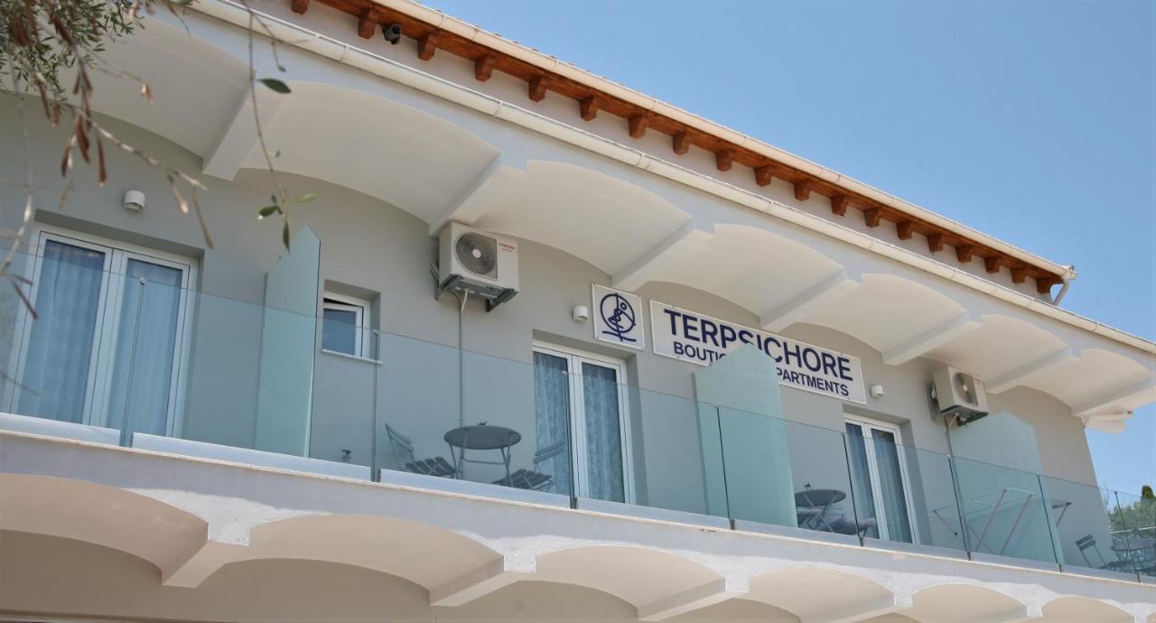 Terpsichore Boutique Bright New Sofita Studios And Appartment Dassia  Luaran gambar